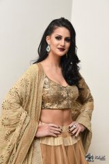 Larissa Bonesi at Thikka Movie Audio Launch